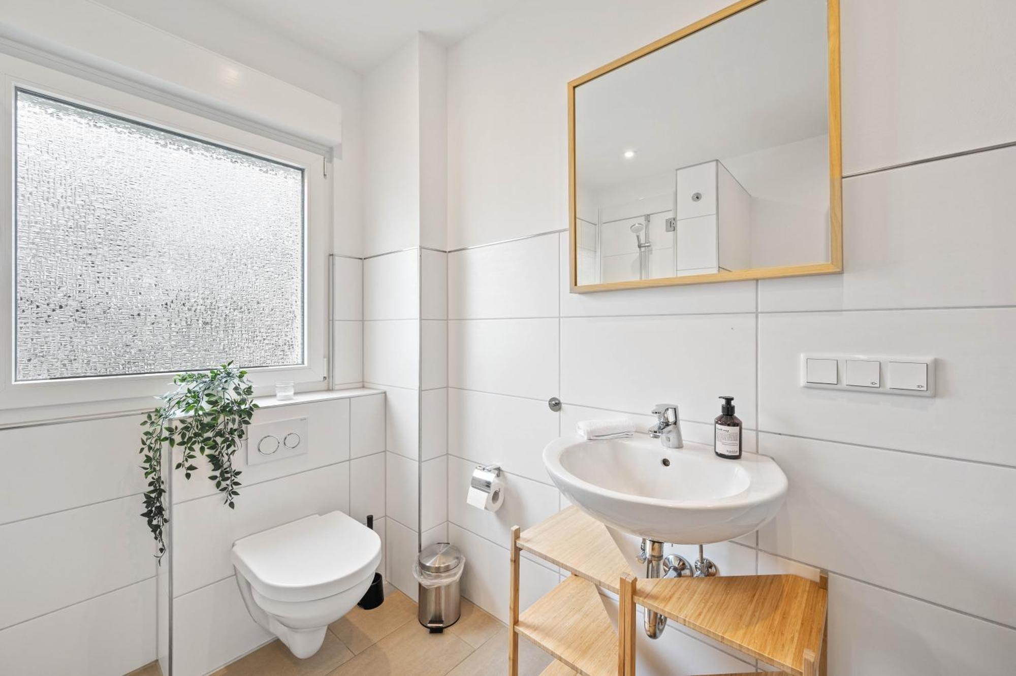 Casa Aguila - Ruhige, Zentrale 4 Zimmerwohnung In Viernheim Exteriör bild