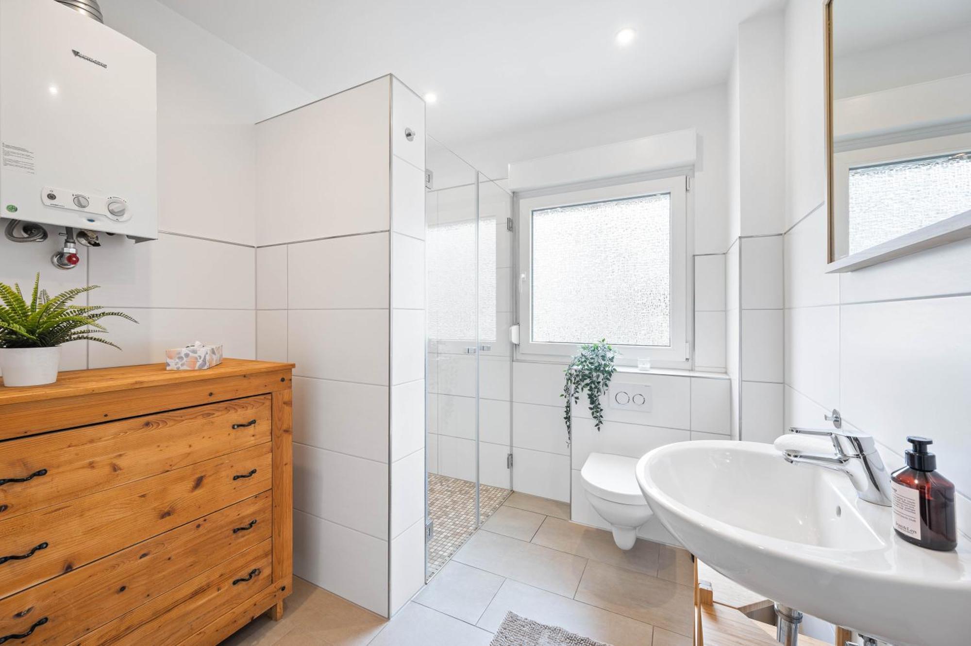 Casa Aguila - Ruhige, Zentrale 4 Zimmerwohnung In Viernheim Exteriör bild