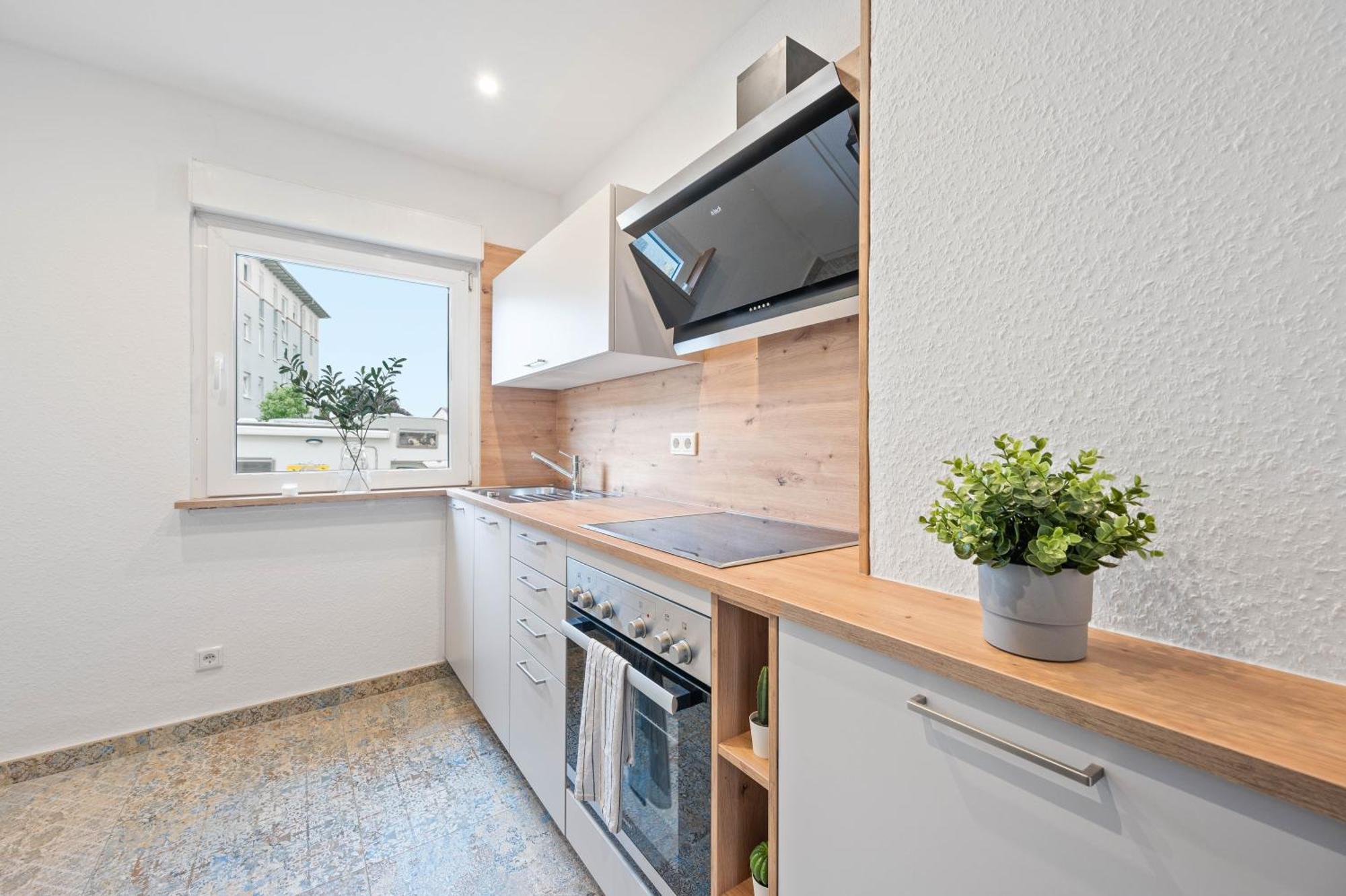 Casa Aguila - Ruhige, Zentrale 4 Zimmerwohnung In Viernheim Exteriör bild