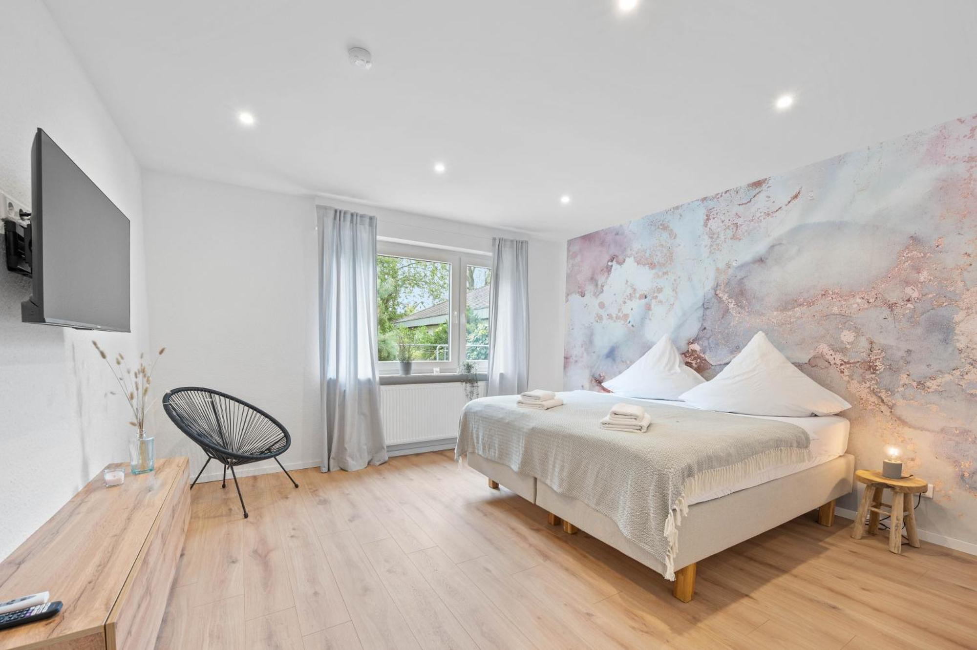 Casa Aguila - Ruhige, Zentrale 4 Zimmerwohnung In Viernheim Exteriör bild