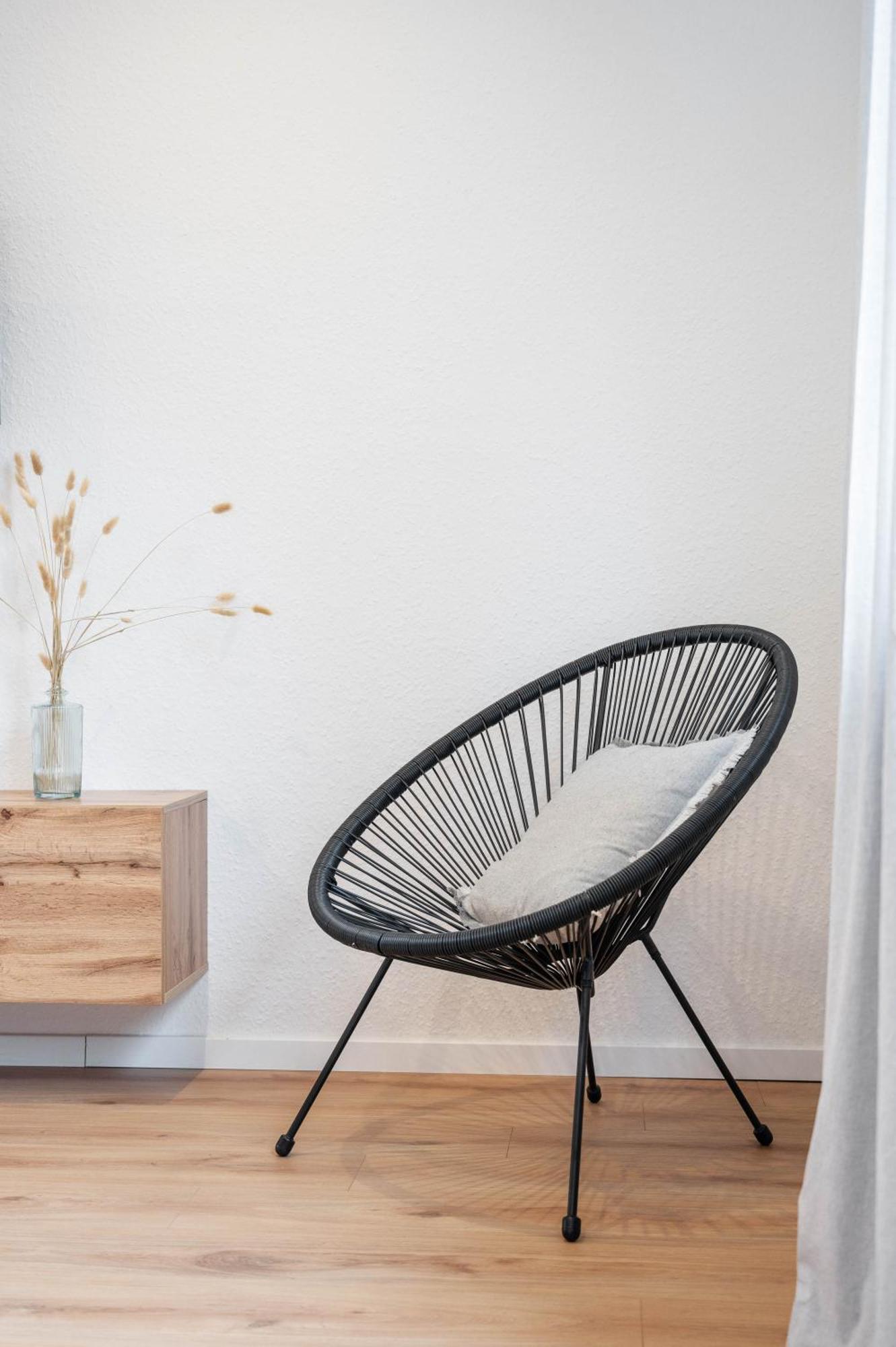 Casa Aguila - Ruhige, Zentrale 4 Zimmerwohnung In Viernheim Exteriör bild