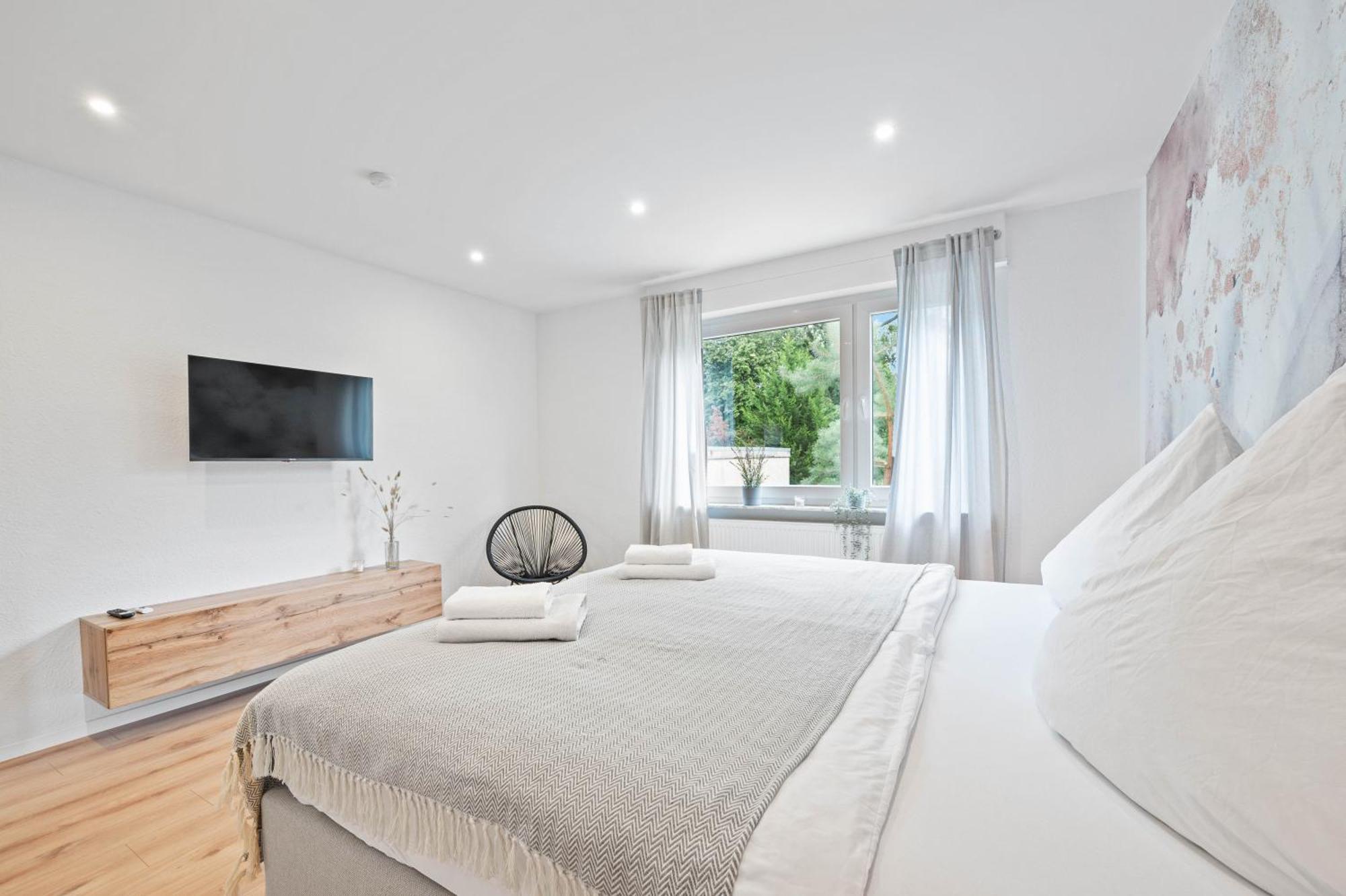 Casa Aguila - Ruhige, Zentrale 4 Zimmerwohnung In Viernheim Exteriör bild
