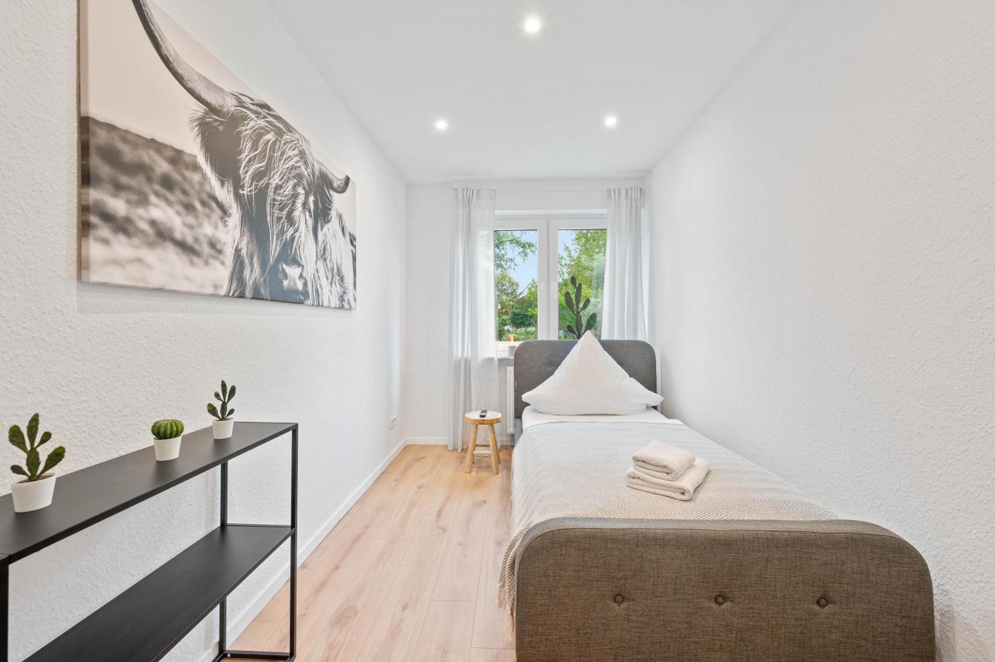 Casa Aguila - Ruhige, Zentrale 4 Zimmerwohnung In Viernheim Exteriör bild