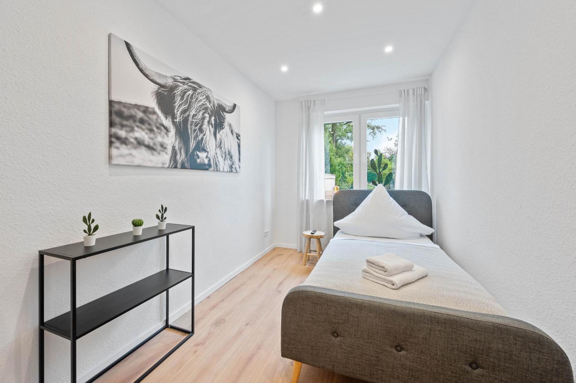 Casa Aguila - Ruhige, Zentrale 4 Zimmerwohnung In Viernheim Exteriör bild