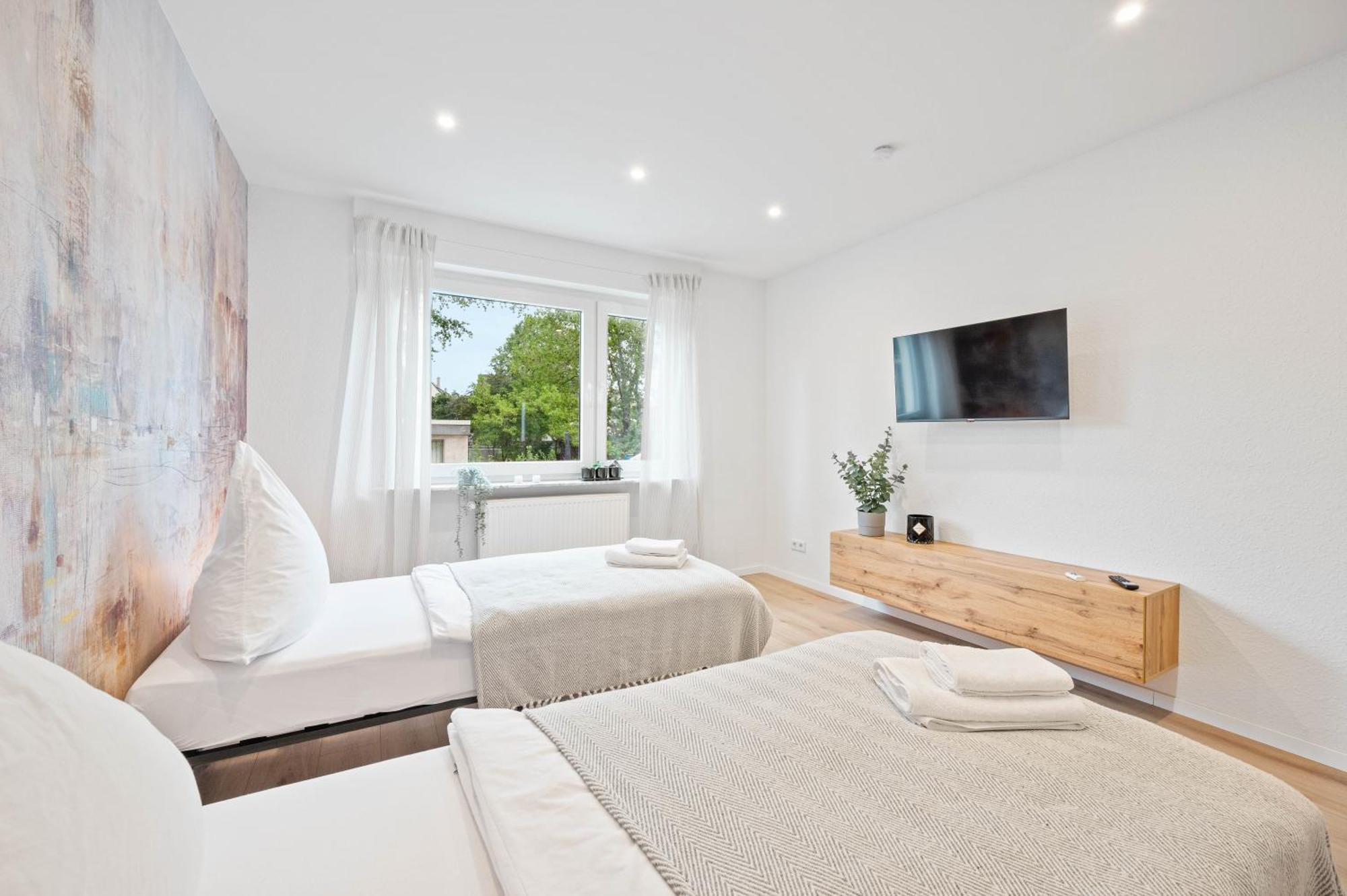 Casa Aguila - Ruhige, Zentrale 4 Zimmerwohnung In Viernheim Exteriör bild