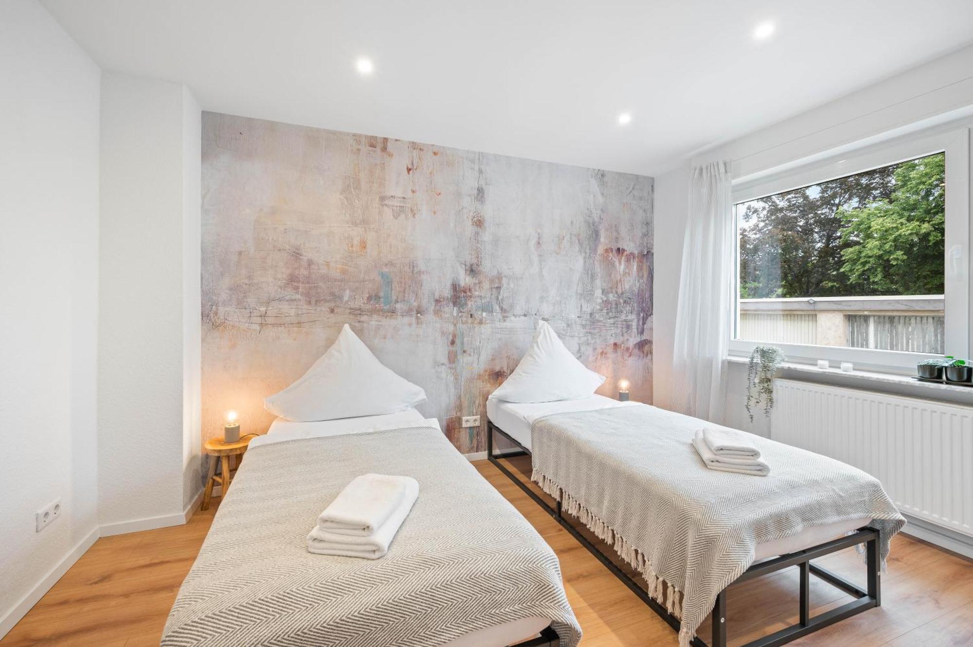 Casa Aguila - Ruhige, Zentrale 4 Zimmerwohnung In Viernheim Exteriör bild