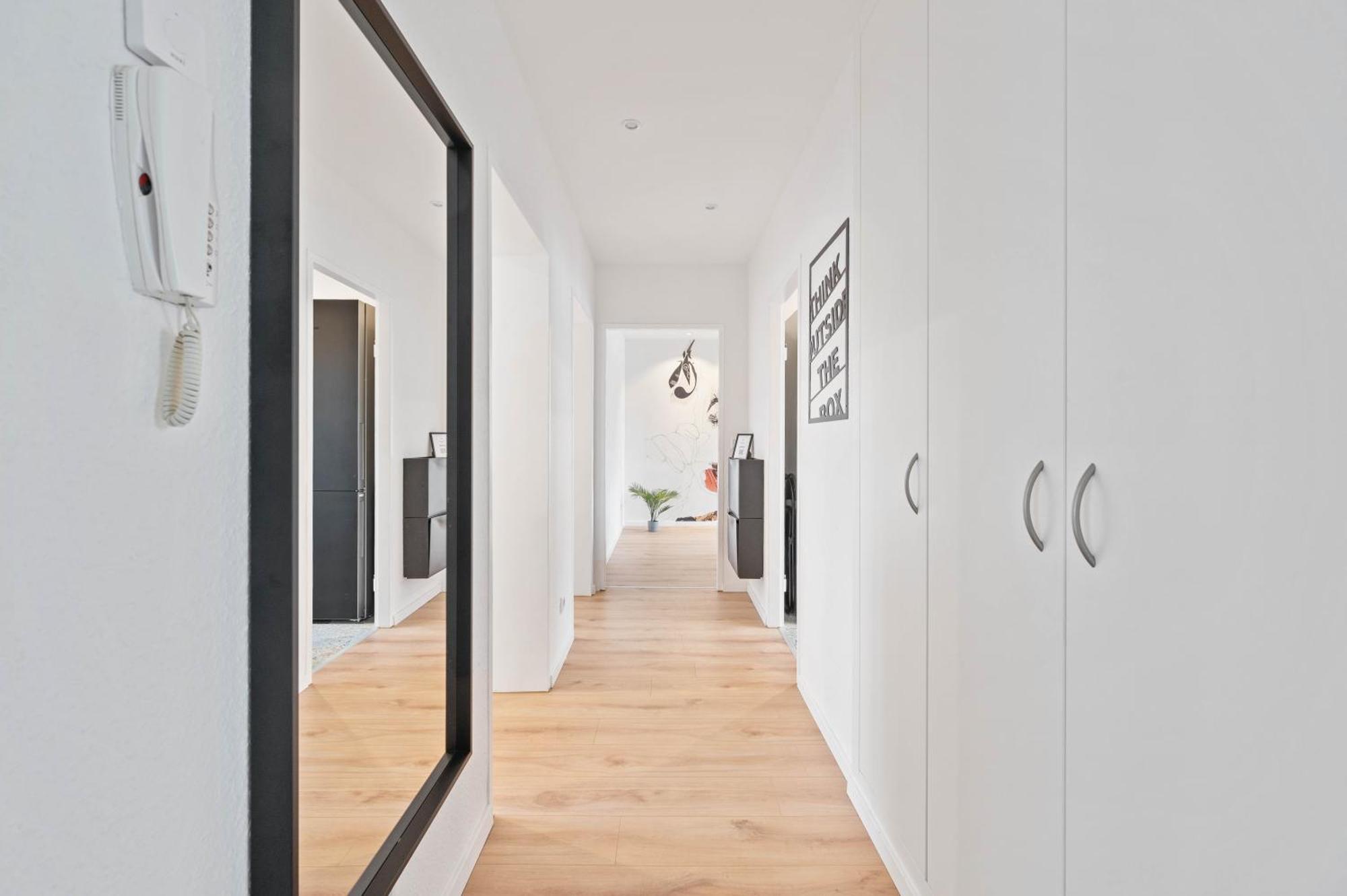 Casa Aguila - Ruhige, Zentrale 4 Zimmerwohnung In Viernheim Exteriör bild