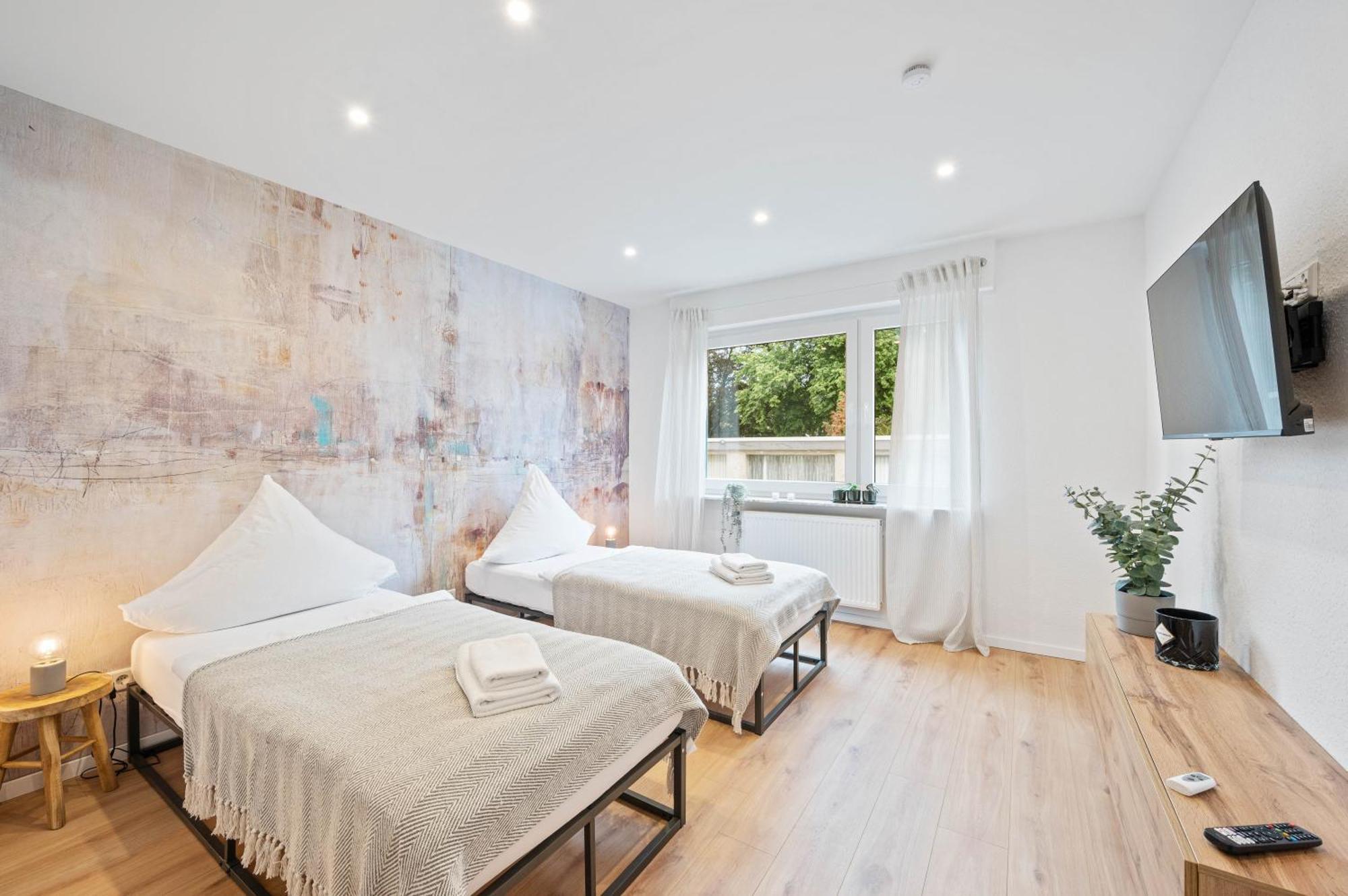Casa Aguila - Ruhige, Zentrale 4 Zimmerwohnung In Viernheim Exteriör bild