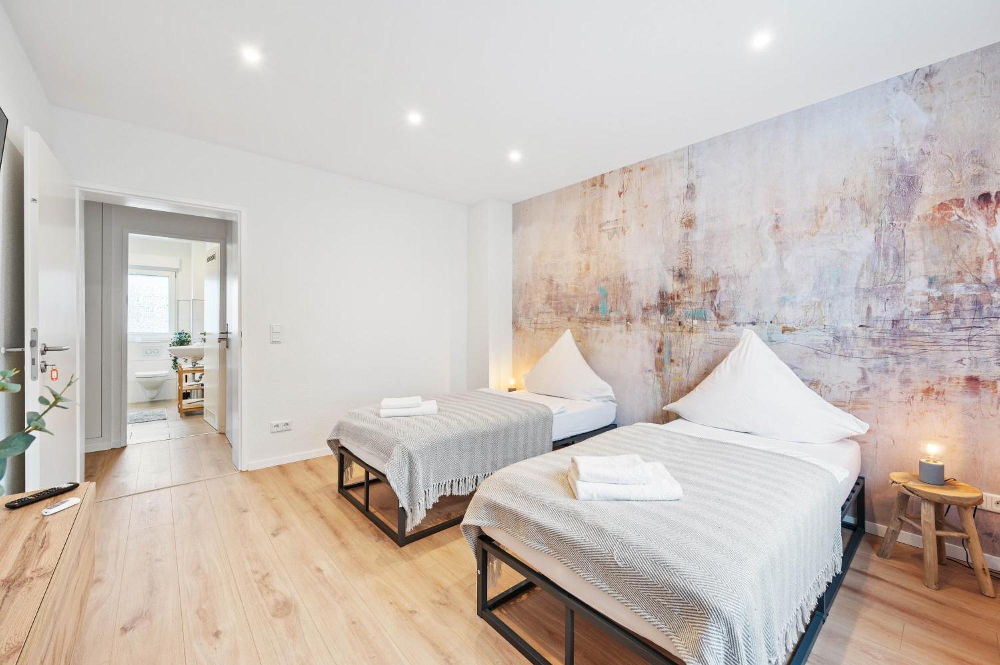 Casa Aguila - Ruhige, Zentrale 4 Zimmerwohnung In Viernheim Exteriör bild