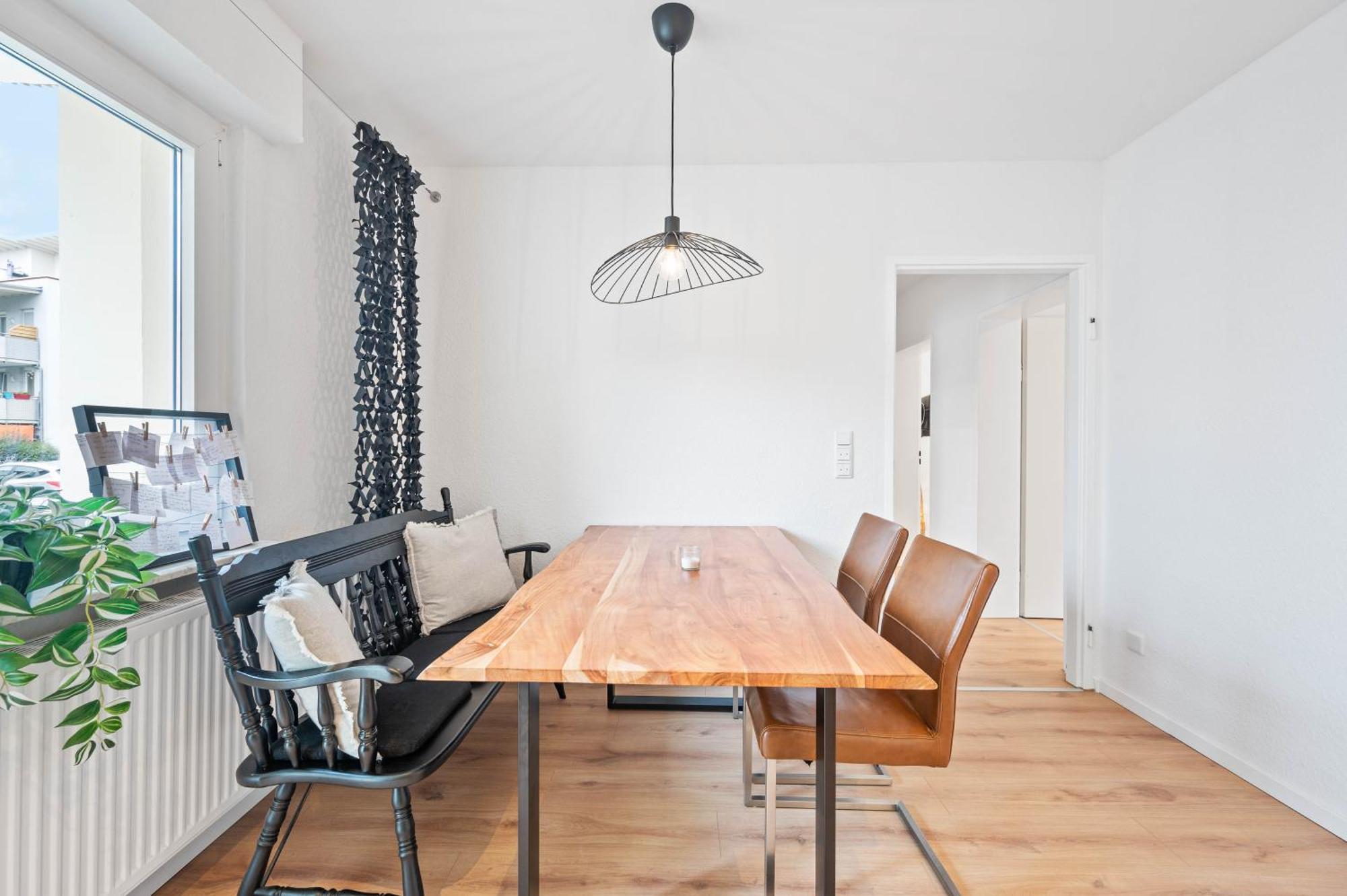 Casa Aguila - Ruhige, Zentrale 4 Zimmerwohnung In Viernheim Exteriör bild