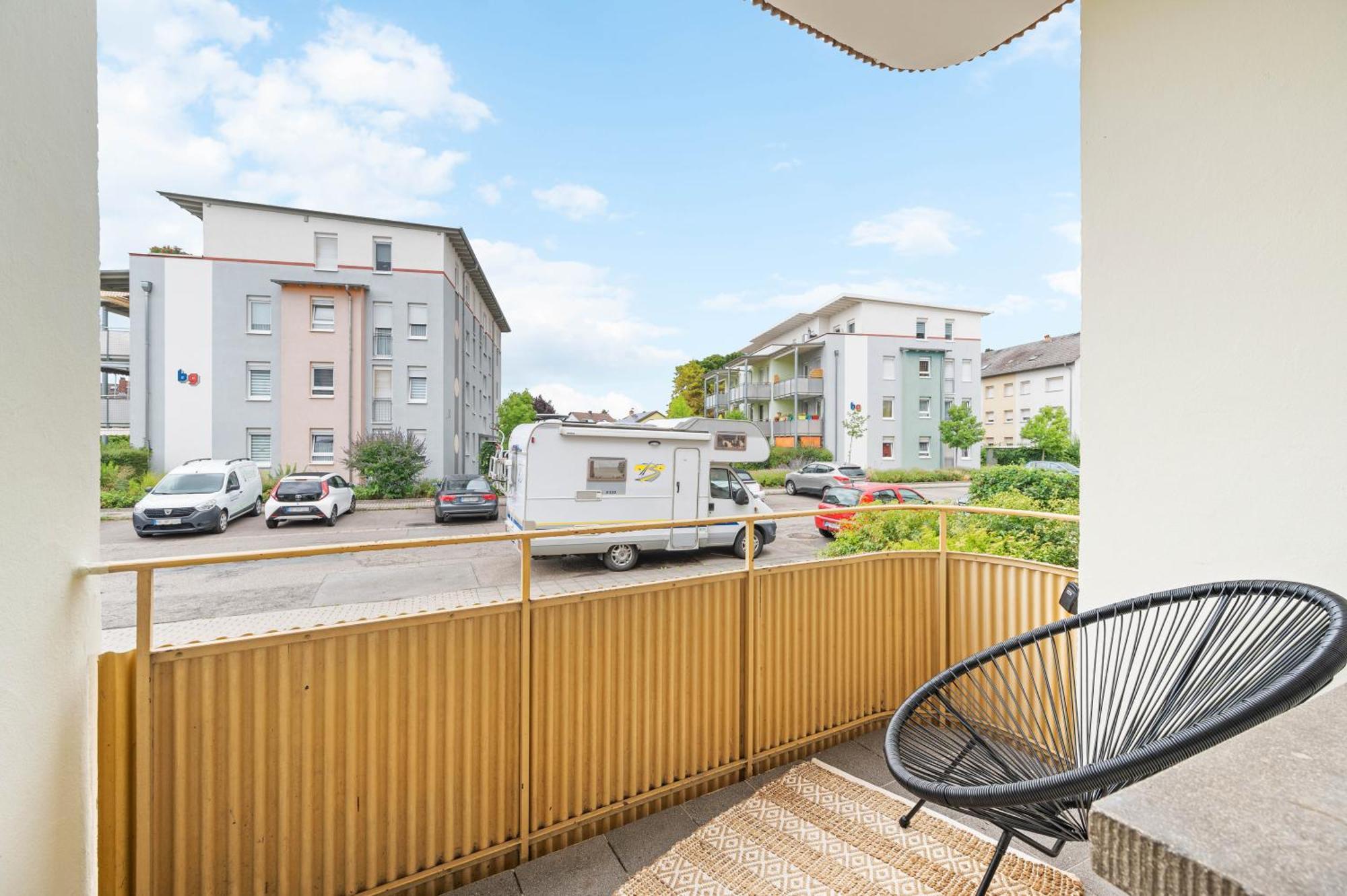 Casa Aguila - Ruhige, Zentrale 4 Zimmerwohnung In Viernheim Exteriör bild