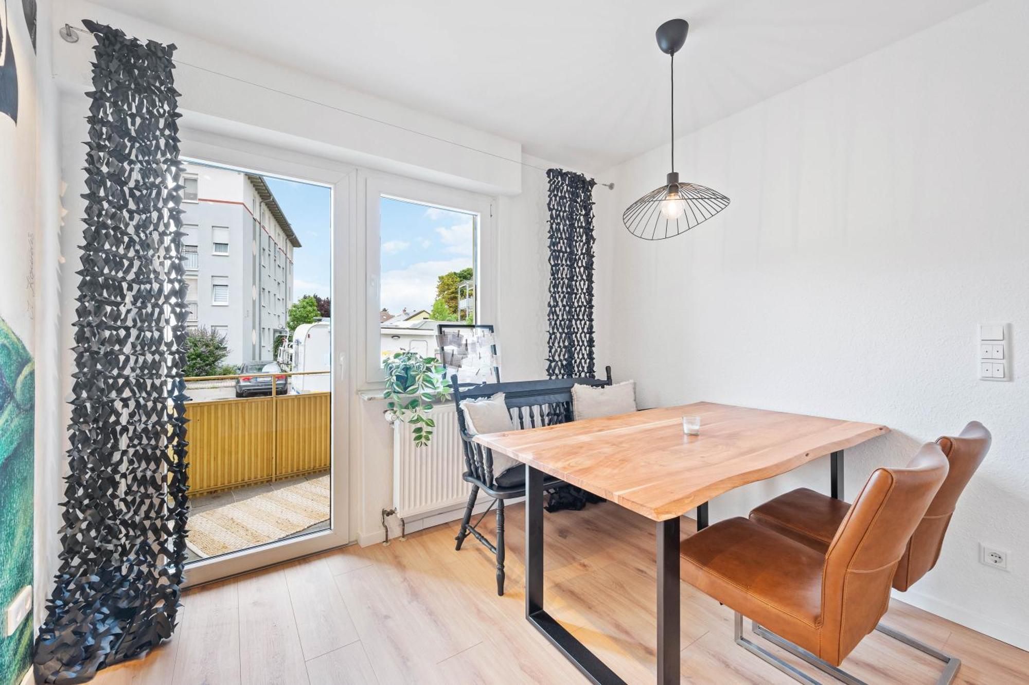 Casa Aguila - Ruhige, Zentrale 4 Zimmerwohnung In Viernheim Exteriör bild