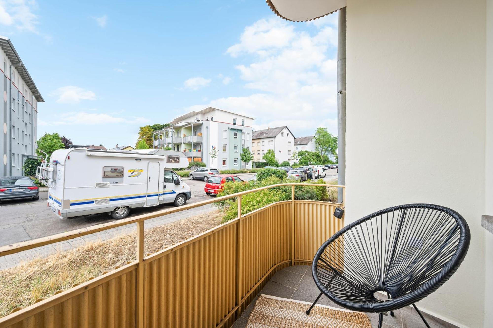 Casa Aguila - Ruhige, Zentrale 4 Zimmerwohnung In Viernheim Exteriör bild