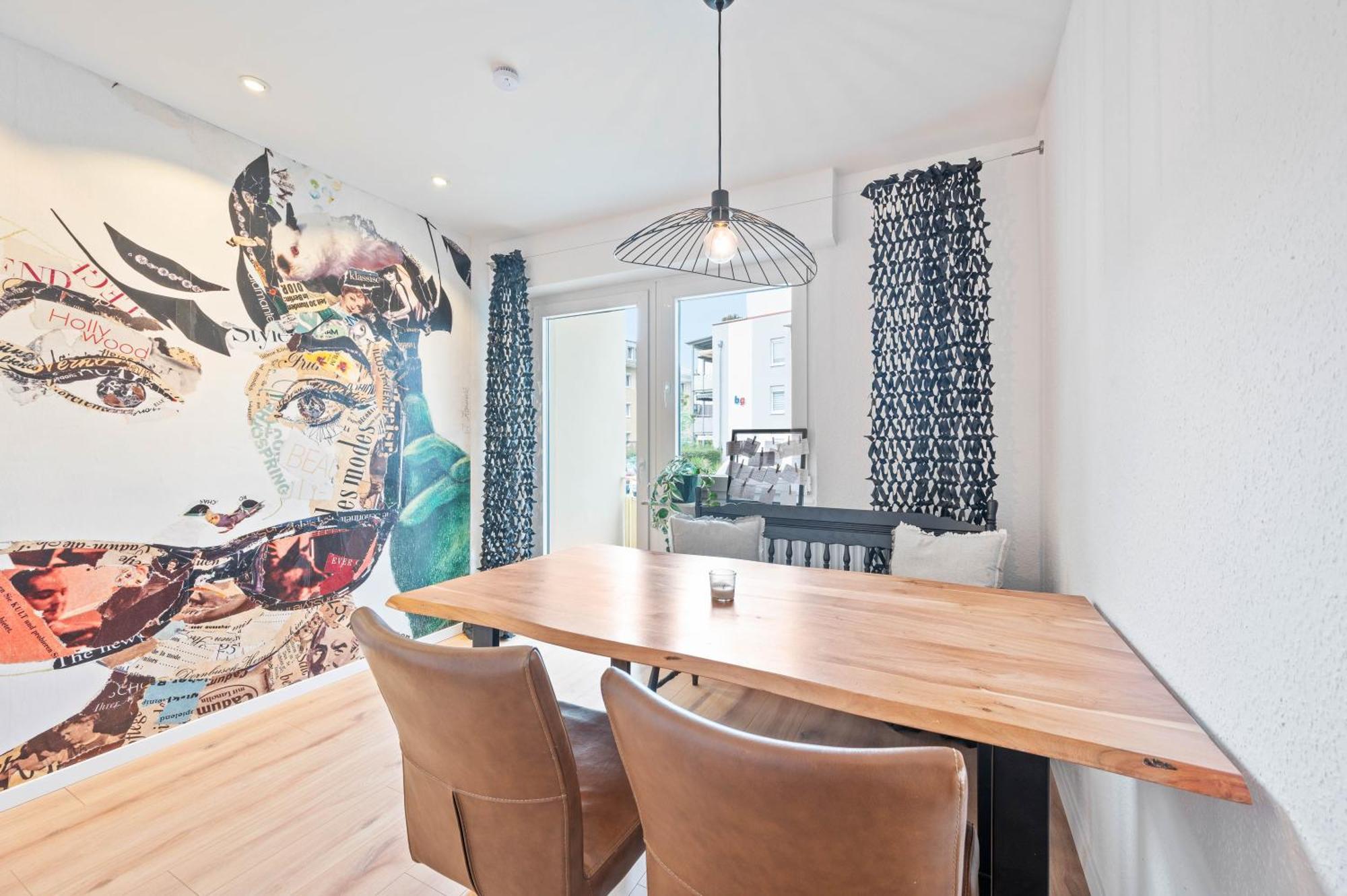 Casa Aguila - Ruhige, Zentrale 4 Zimmerwohnung In Viernheim Exteriör bild